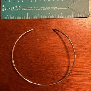 Silpada cuff necklace